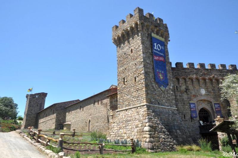 Castello Di Amorosa: каменная крепость в Калифорнии